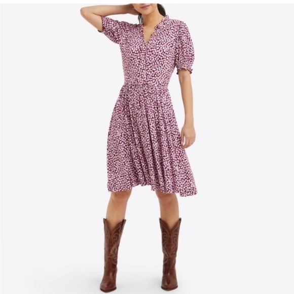 Worn once Draper James Dress - Picture 4 of 10